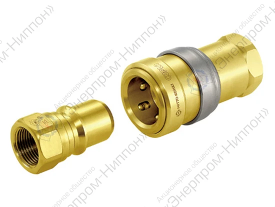 Соединение БРС Zerospill Cupla ZEL-2S BSBM SG гнездо латунь
