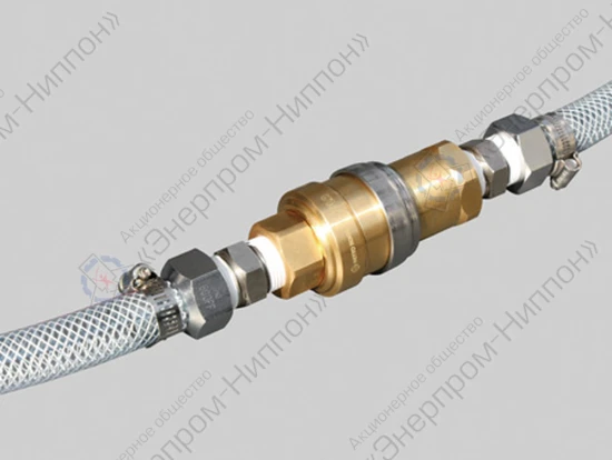 Разъем БРС Zerospill Cupla ZEL-6P BSBM X-100 штекер латунь