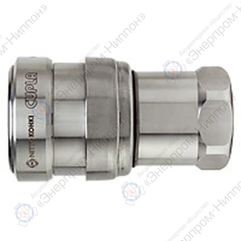 Соединение БРС Zerospill Cupla ZEL-2S SUS304 X-100 гнездо нержавейка