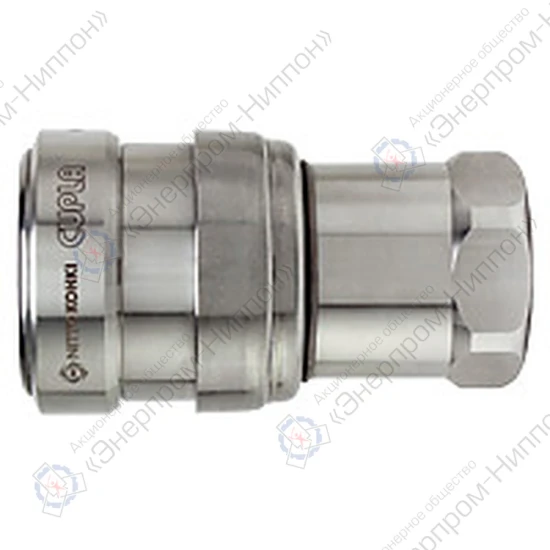 Соединение БРС Zerospill Cupla ZEL-6S SUS304 X-100 гнездо нержавейка