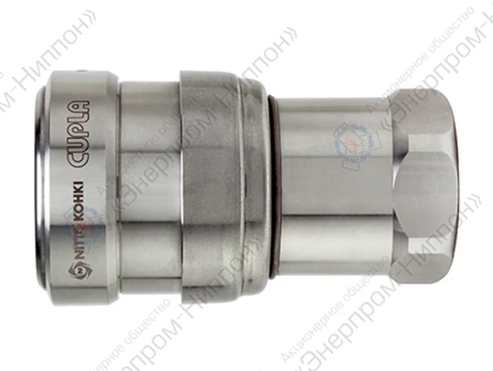Соединение БРС Zerospill Cupla ZEL-6S SUS304 X-100 гнездо нержавейка