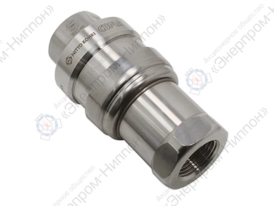 Соединение БРС Zerospill Cupla ZEL-6S SUS304 X-100 гнездо нержавейка