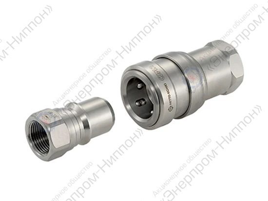 Соединение БРС Zerospill Cupla ZEL-8S SUS304 EPT гнездо нержавейка