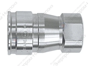 Гнездо БРС High Flow Cupla HFL-3S SUS304 X-100 нержавейка