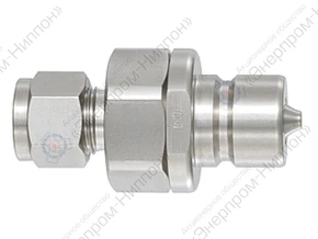 Штекер БРС High Flow Cupla HFL-2P-BI 3/8 SUS304 EPT