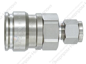 Гнездо БРС High Flow Cupla HFL-3S-BI 3/8 SUS304 EPT