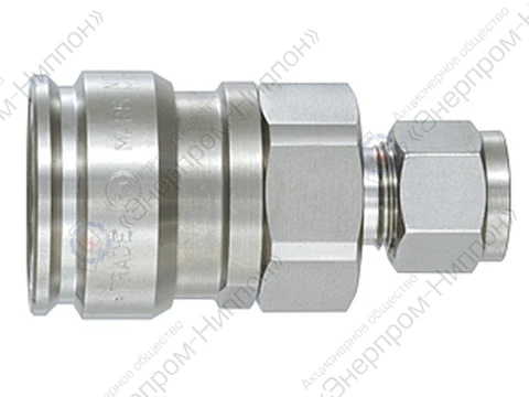 Гнездо БРС High Flow Cupla HFL-3S-BI 3/8 SUS304 EPT