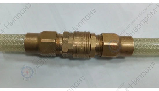 Соединение БРС TSP Cupla 2TSN-60 BSBM SG гнездо латунь