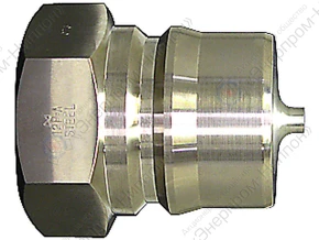 Разъем БРС SP-A Cupla 12P-A SS400 X-100 штекер сталь