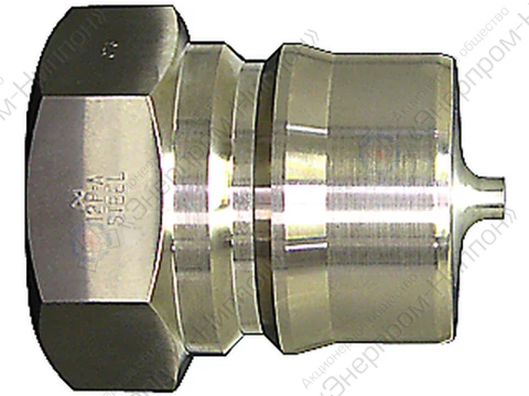 Разъем БРС SP-A Cupla 12P-A SS400 X-100 штекер сталь