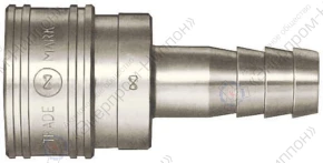 Соединение БРС TSP Cupla 1TSH SS41 EPT гнездо сталь