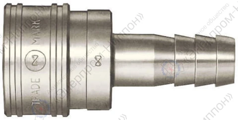 Соединение БРС TSP Cupla 1TSH SS41 EPT гнездо сталь