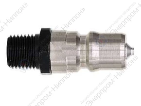 Разъем БРС Hot Water Cupla HW-3P-M BSBM X-100 штекер латунь