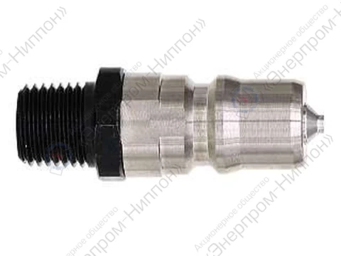 Разъем БРС Hot Water Cupla HW-3P-M BSBM X-100 штекер латунь