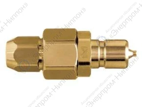 Штекер БРС Compact Cupla CO-60PN BSBM X-100 латунь
