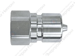 Штекер БРС High Flow Cupla HFL-3P SUS304 X-100 нержавейка
