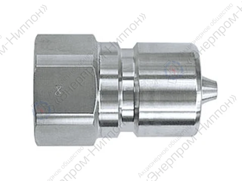 Штекер БРС High Flow Cupla HFL-3P SUS304 X-100 нержавейка