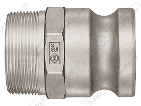 Штекер БРС Lever Lock Cupla LF-6TPM SUS