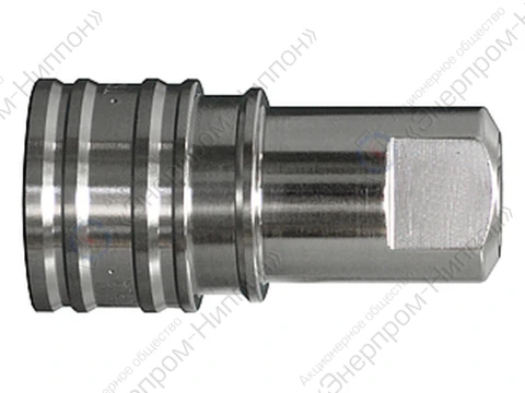 Гнездо БРС Semicon Cupla SCS-1S-NPT SUS P/PFA