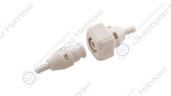 Гнездо БРС Cube Cupla SPC-04SH-VL-IVR POM SG без клапана (бежевый)