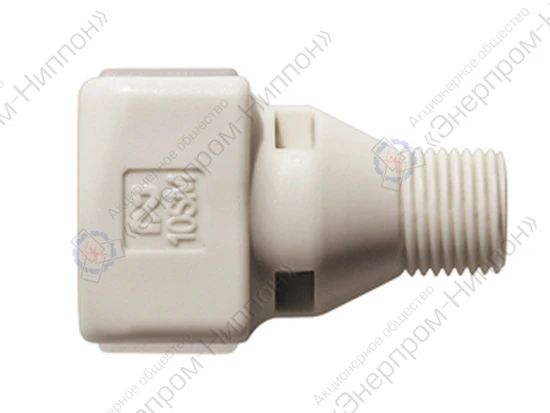 Гнездо БРС Cube Cupla SPC-10SM-VL-IVR POM SG без клапана (бежевый)