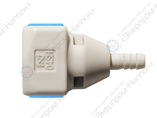Гнездо БРС Cube Cupla SPC-04SH-VL-BLU POM SG без клапана (синий)