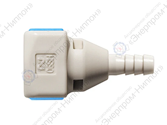 Гнездо БРС Cube Cupla SPC-06SH-VL-BLU POM SG без клапана (синий)