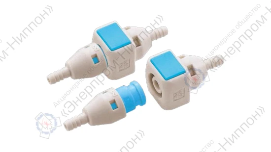 Гнездо БРС Cube Cupla SPC-10SM-VL-BLU POM SG без клапана (синий)