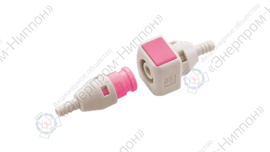 Гнездо БРС Cube Cupla SPC-10SM-VL-PNK POM SG без клапана (розовый)