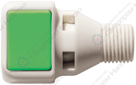Гнездо БРС Cube Cupla SPC-10SM-GRN POM SG (зеленый)