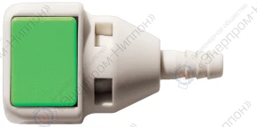Гнездо БРС Cube Cupla SPC-06SH-VL-GRN POM SG без клапана (зеленый)
