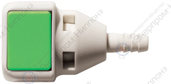 Гнездо БРС Cube Cupla SPC-06SH-VL-GRN POM SG без клапана (зеленый)