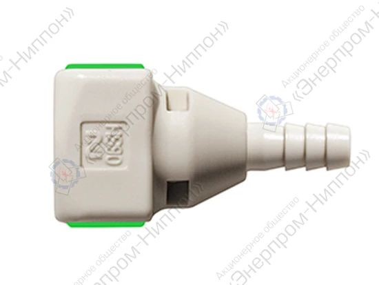 Гнездо БРС Cube Cupla SPC-06SH-VL-GRN POM SG без клапана (зеленый)