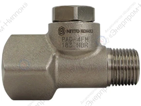 Адаптер сброса давления БРС Cupla In-Line Purge Adapter PAD-4FM