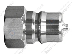 Штекер БРС Semicon Cupla SP 4P-304-NPT SUS FKM