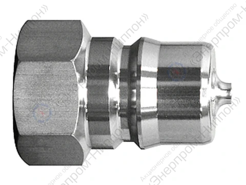 Штекер БРС Semicon Cupla SP 4P-304-NPT SUS FKM