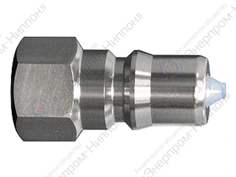 Штекер БРС Semicon Cupla SCS-1P-NPT SUS PFA