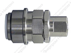 Гнездо БРС Semicon Cupla SCY-1S-NPT SUS P/PFA