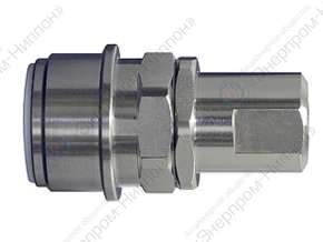 Гнездо БРС Semicon Cupla SCY-2S-NPT SUS P/PFA
