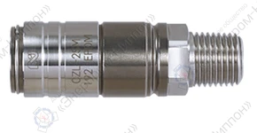 Гнездо БРС Compact Zerospill Cupla CZL-2SM SUS304 EPT