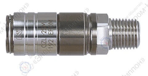 Гнездо БРС Compact Zerospill Cupla CZL-2SM SUS304 EPT