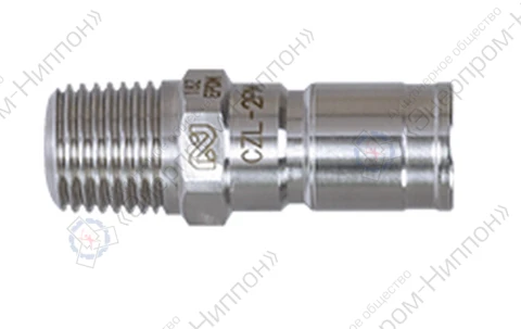 Штекер БРС Compact Zerospill Cupla CZL-1PM SUS304 EPT