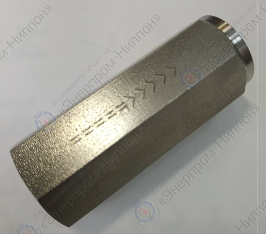 Обратный клапан высокого давления INOX RIVA VRU-HP-1140-N
