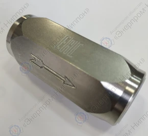 Обратный клапан высокого давления INOX RIVA VRU-PG-1120-N