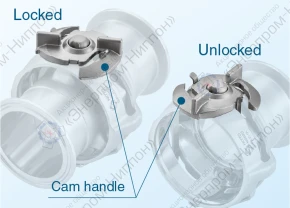 Замок кулачковый для SEW-1.5S CUPLA