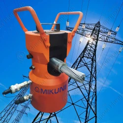 Пресс гидравлический для опрессовки зажимов MIKUNI M100