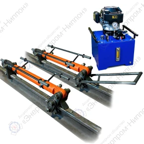 Гидравлические толкатели 2ТШ10Г400, ход 400мм, усилие 10т